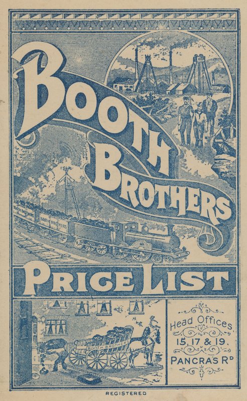 Booth Brothers，煤炭供应商 作者 英语学校