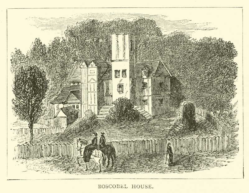 Boscobel House 作者 英语学校