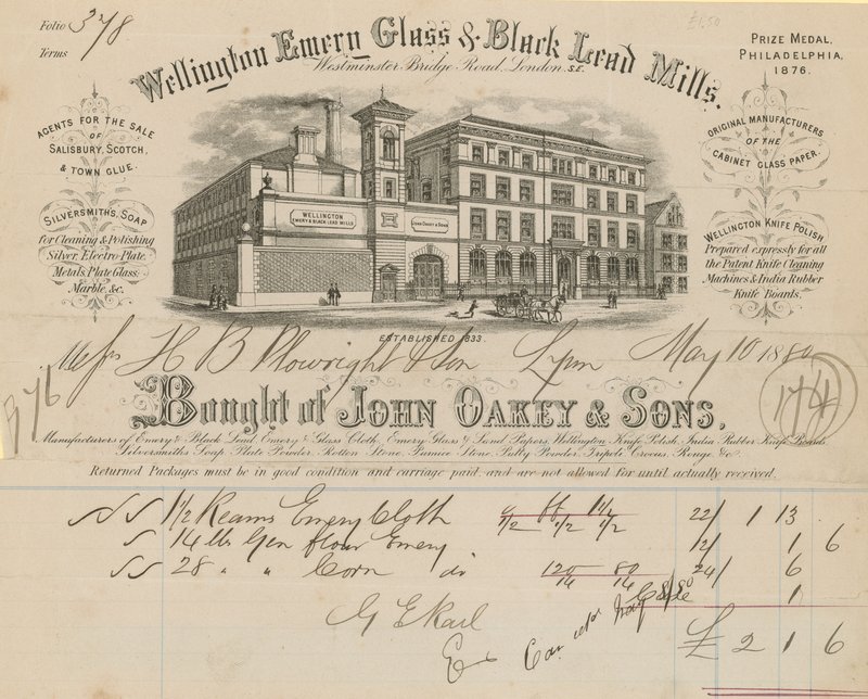 买了John Oakey＆Sons 作者 英语学校