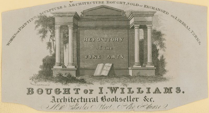 买了I Williams，建筑书商 作者 英语学校