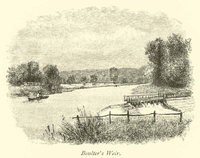Boulters Weir 作者 英语学校