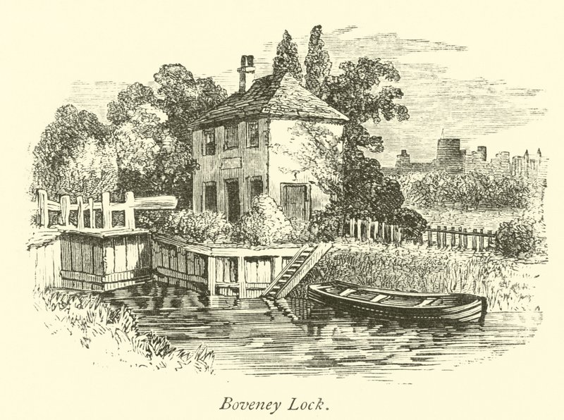 Boveney Lock 作者 英语学校