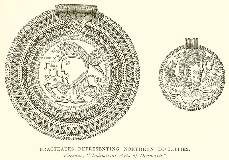 Bracteates代表北方神圣 作者 英语学校