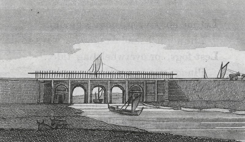 Bridgewater Aquednet（雕刻） 作者 英语学校