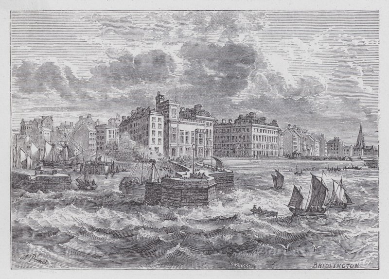 Bridlington (engraving) 作者 英语学校