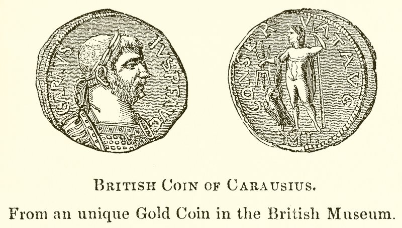 Carausius的英国硬币 作者 英语学校