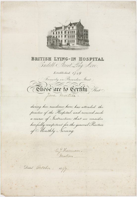 英国卧床医院。护理证书 作者 英语学校