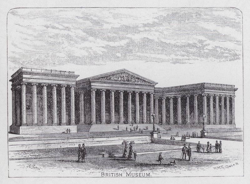 British Museum (engraving) 作者 英语学校