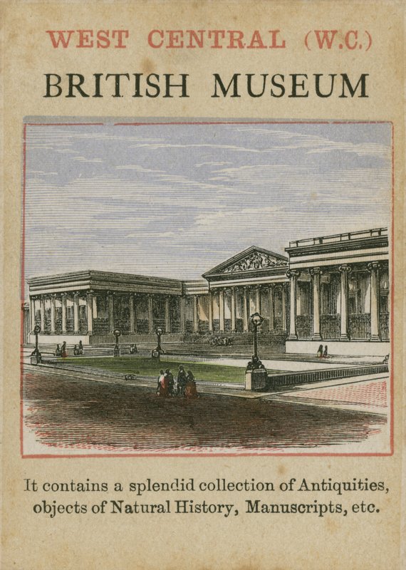 英国博物馆 作者 英语学校