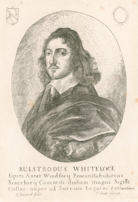 Bulstrode Whitelock（1605-75），克伦威尔领导的大印章专员 作者 英语学校