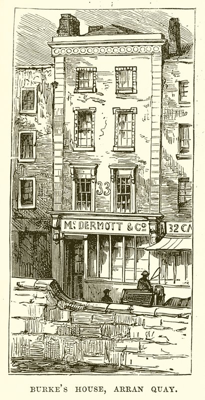 Burkes House，Arran Quay 作者 英语学校