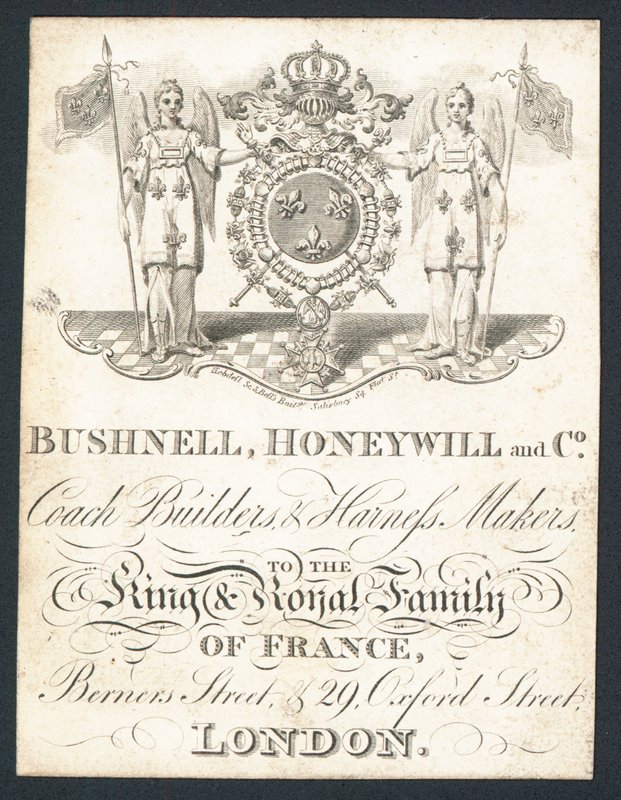 Bushnell，霍尼韦尔和Co，指导建筑商和线束制造商，交易卡 作者 英语学校