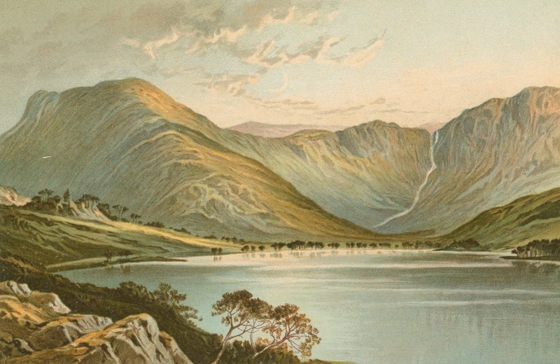 Buttermere和Honister 作者 英语学校