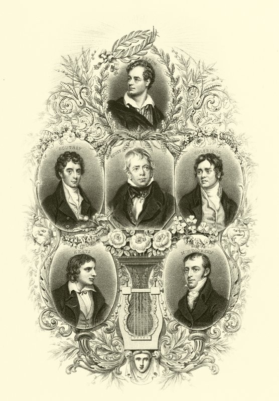 Byron，Southey，Scott，Coleridge，济慈，蒙哥马利 作者 英语学校