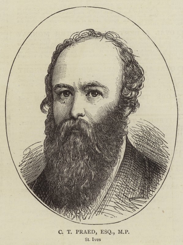 C T Praed, Esquire, MP（雕刻） 作者 英语学校