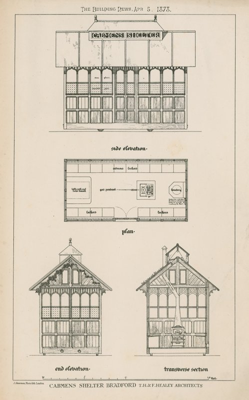 Cabmens Shelter 作者 英语学校