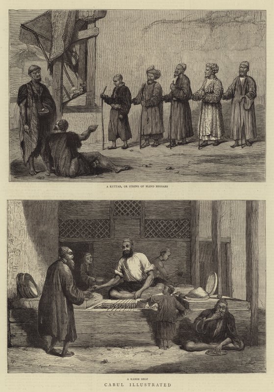 Cabul 画报（雕刻） 作者 英语学校