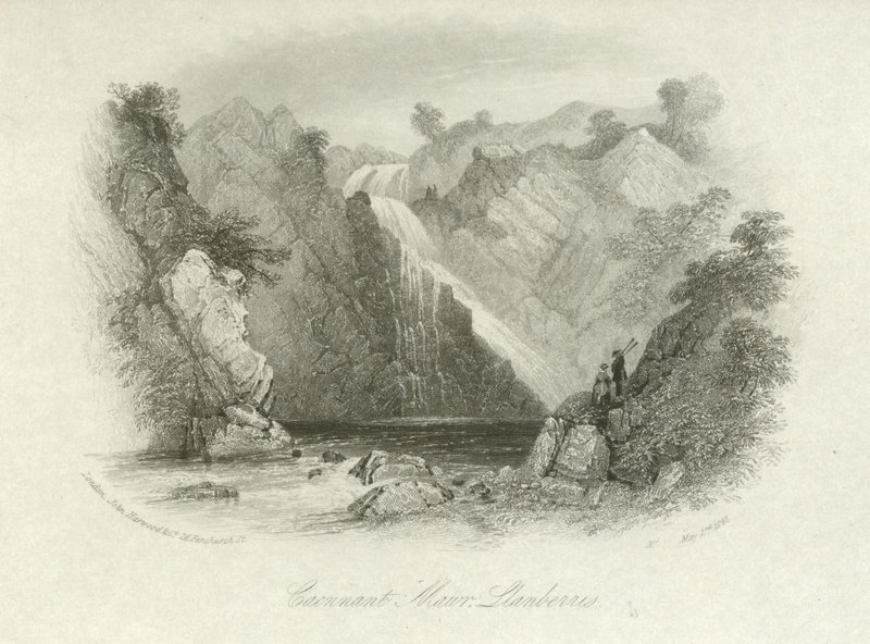 Caenant Mawr，Llanberis，威尔士 作者 英语学校
