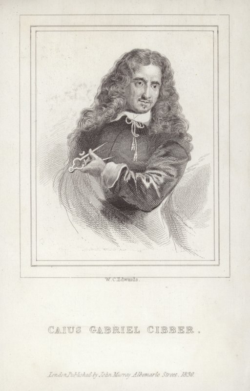 Caius Gabriel Cibber 作者 英语学校