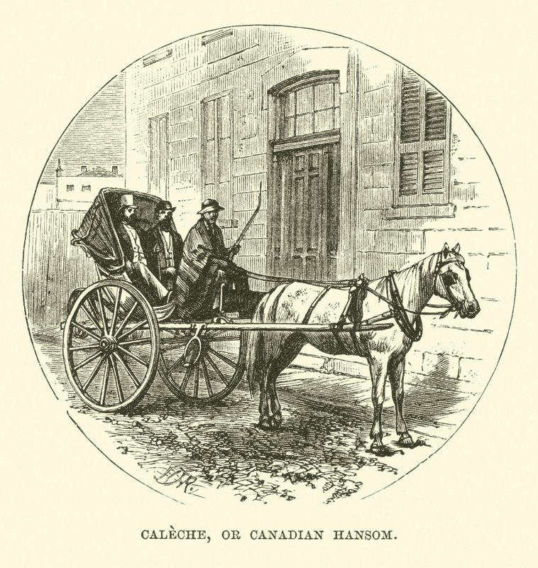 Caleche，或加拿大Hansom 作者 英语学校