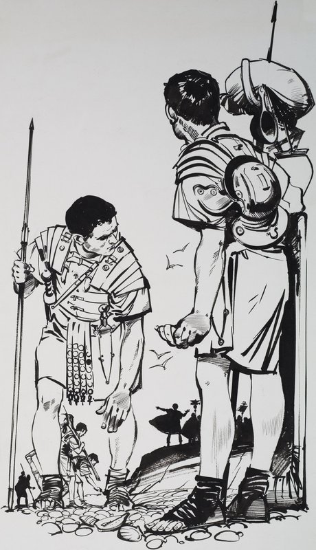 卡里古拉的士兵 作者 英语学校