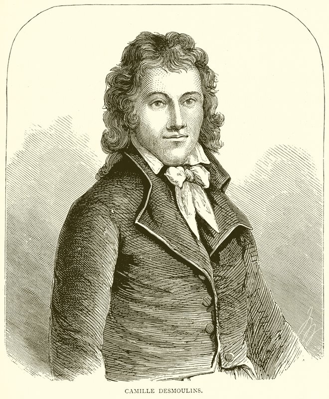 Camille Desmoulins 作者 英语学校