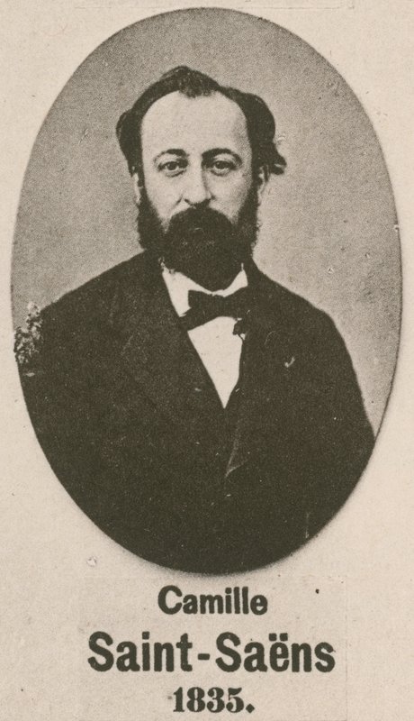 Camille Saint-Saens（雕刻） 作者 英语学校