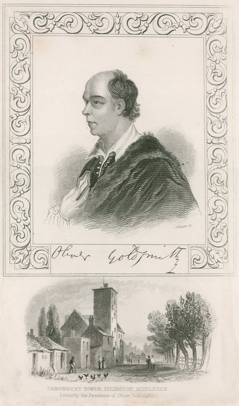 Canonbury House and Tower 作者 英语学校