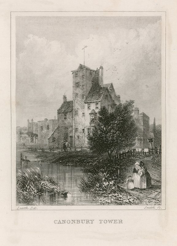 Canonbury House and Tower 作者 英语学校
