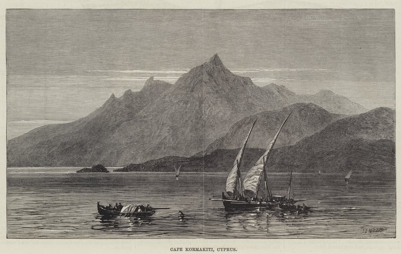塞浦路斯科马基蒂角（雕刻） 作者 英语学校