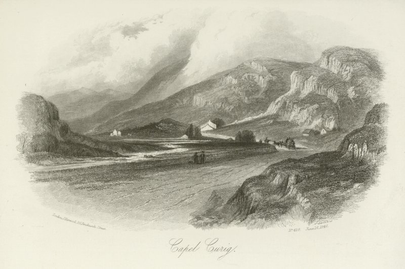 Capel Curig，北威尔士 作者 英语学校