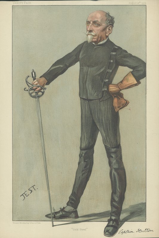 Alfred Hutton FSA上尉 作者 英语学校
