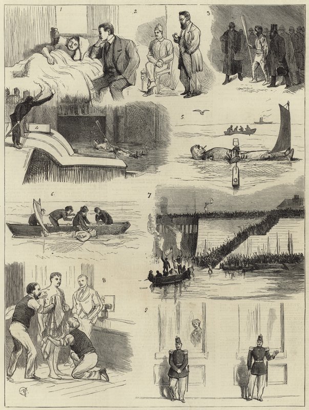 Boytons船长穿越海峡 作者 英语学校
