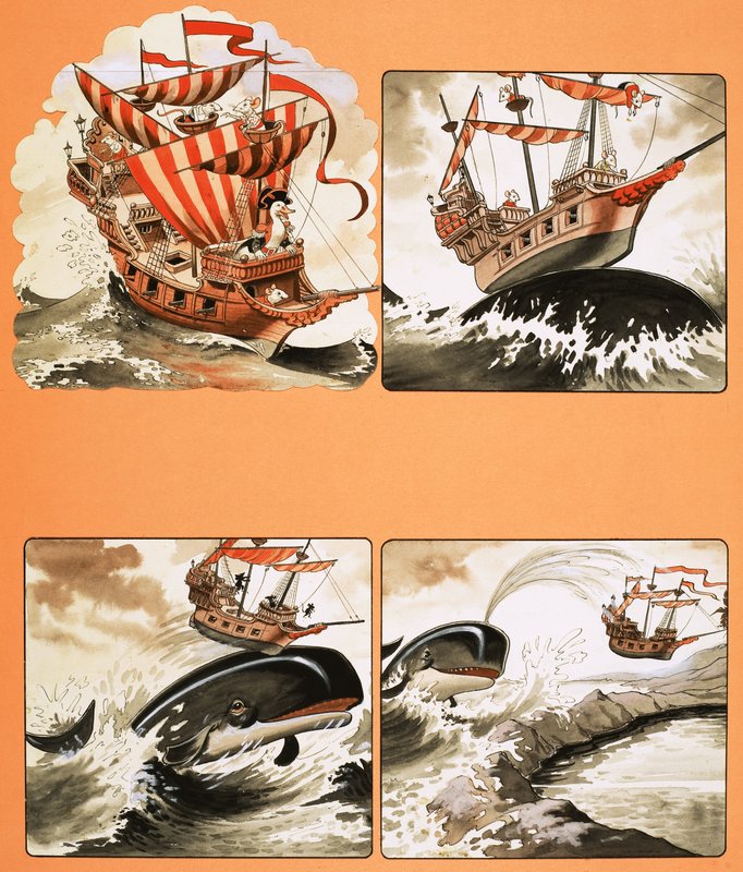鸭队长的宝藏 作者 英语学校