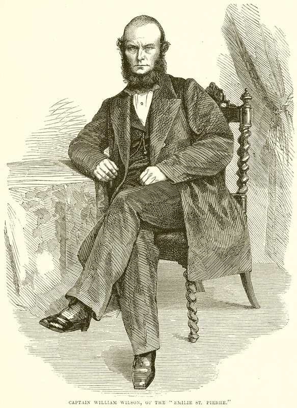 Emilie St. Pierre的威廉威尔逊上尉 作者 英语学校