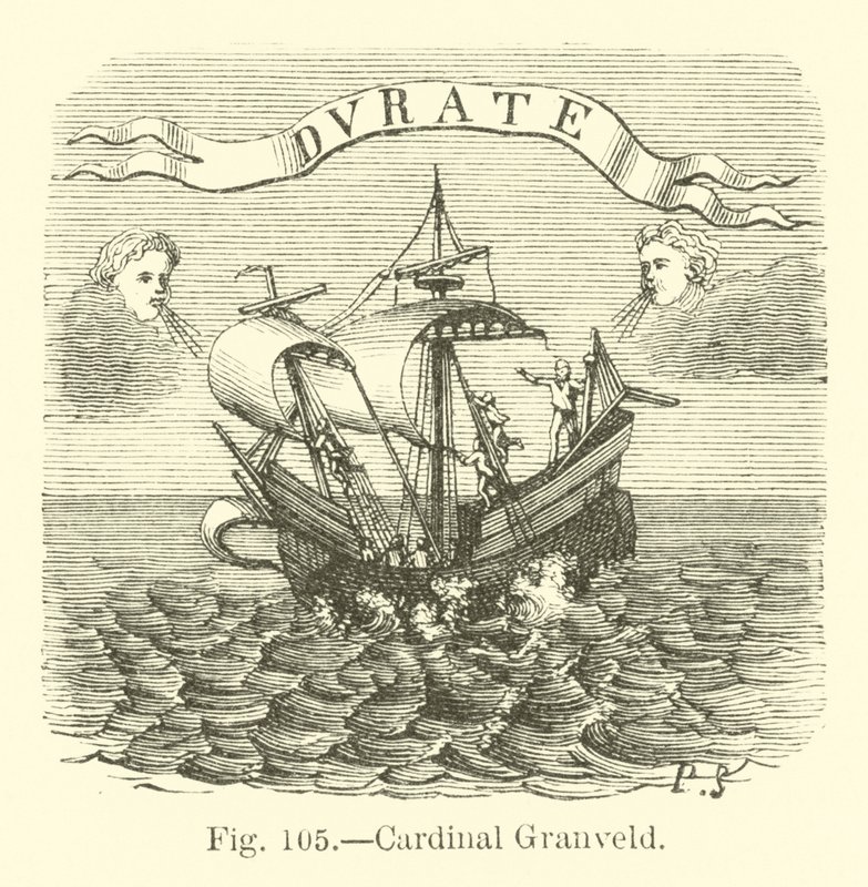 红衣主教Granveld 作者 英语学校