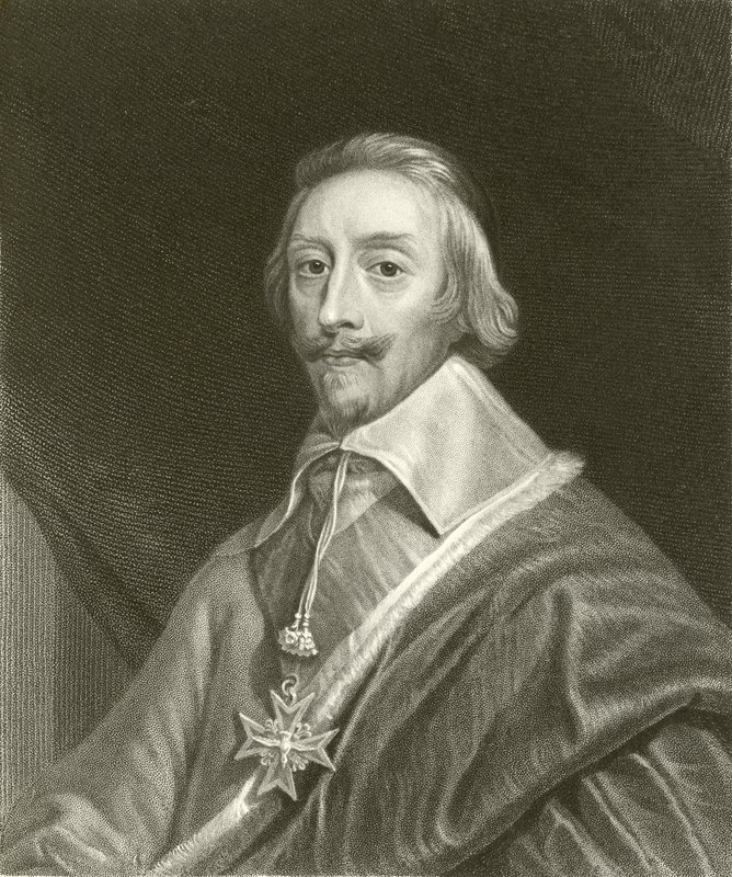 红衣主教Richelieu 作者 英语学校