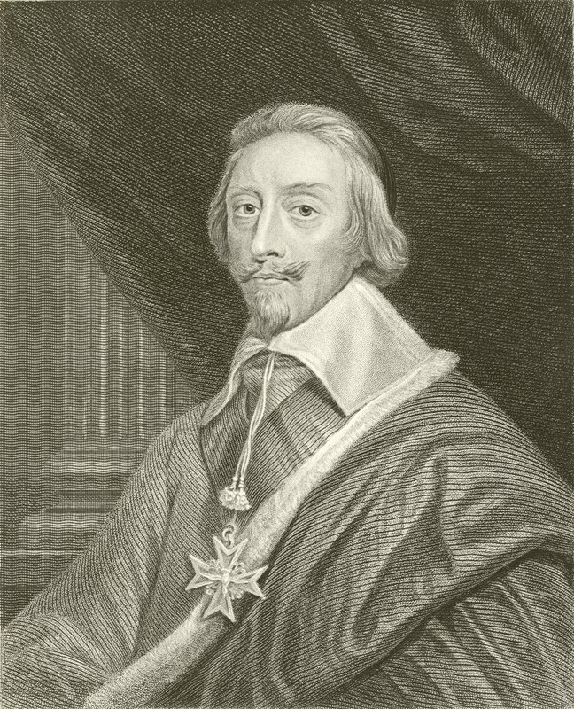 红衣主教Richelieu 作者 英语学校