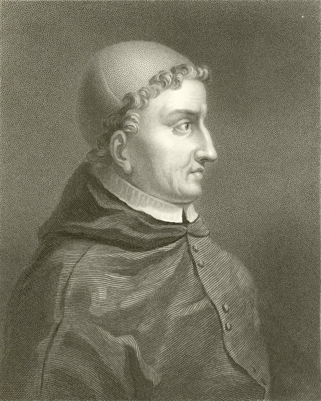 红衣主教Ximenes de Cisneros 作者 英语学校