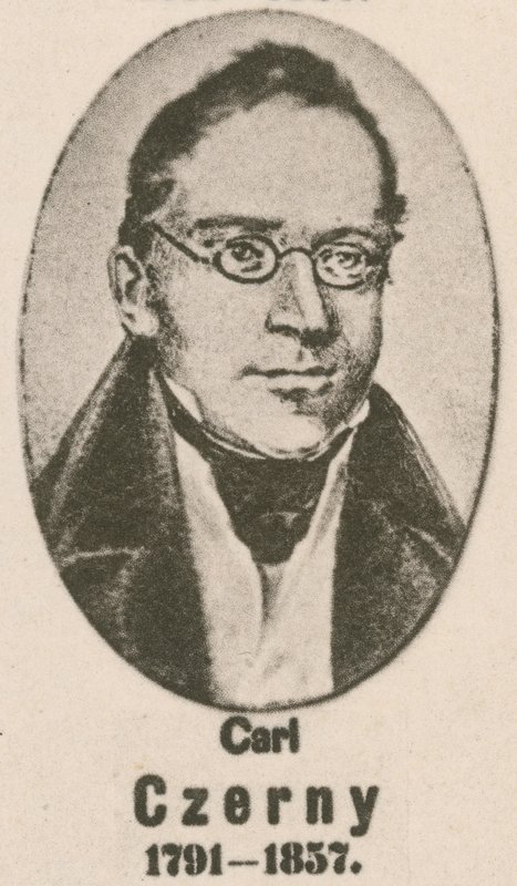Carl Czerny（凹版印刷） 作者 英语学校