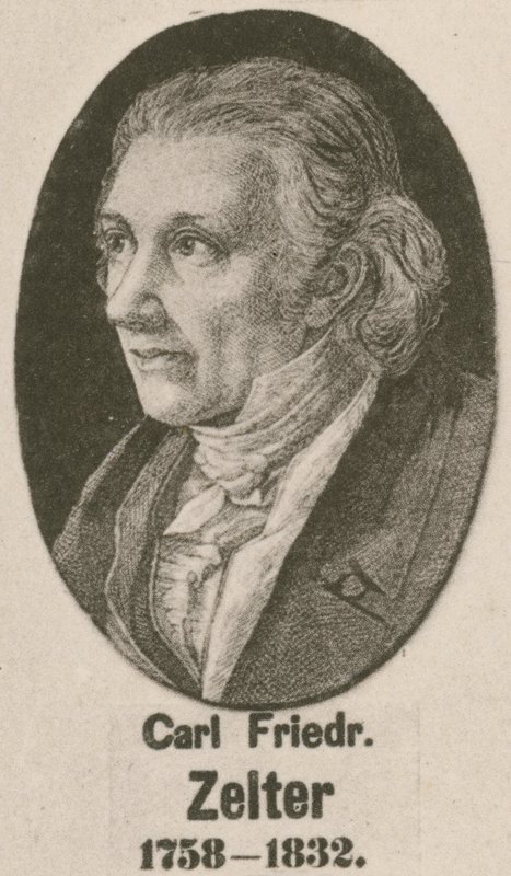 Carl Friedrich Zelter（雕刻） 作者 英语学校