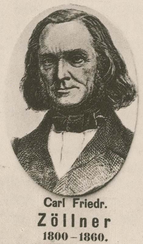 Carl Friedrich Zollner（凹版印刷） 作者 英语学校