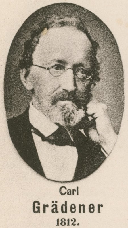 Carl Gradener（雕刻） 作者 英语学校