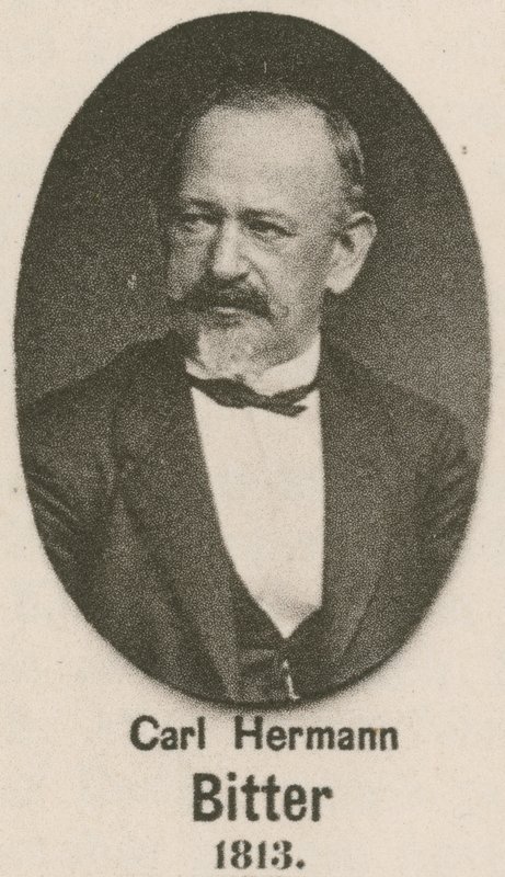 Carl Hermann Bitter（凹版印刷） 作者 英语学校