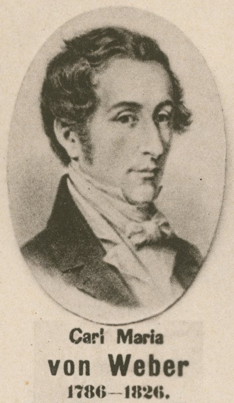 Carl Maria von Weber（凹版印刷） 作者 英语学校
