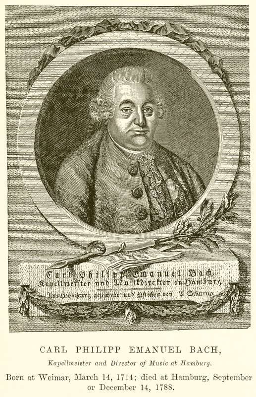 Carl Philipp Emanuel Bach 作者 英语学校