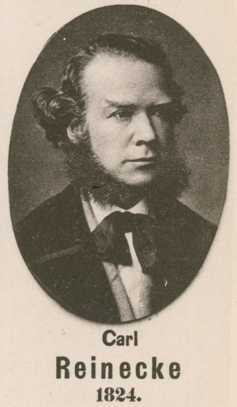 Carl Reinecke（雕刻） 作者 英语学校