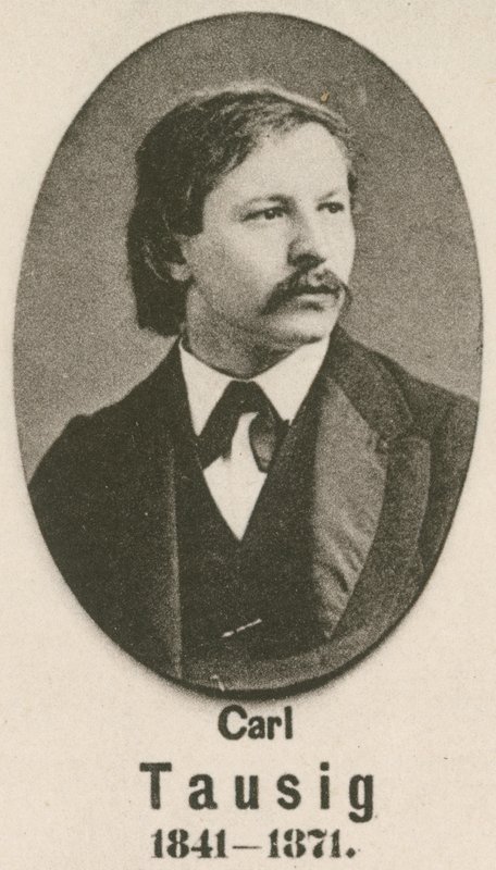 Carl Tausig（凹版印刷） 作者 英语学校