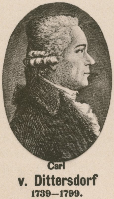 Carl von Dittersdorf（凹版印刷） 作者 英语学校