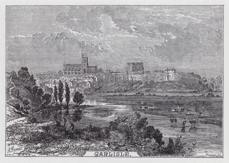 Carlisle (engraving) 作者 英语学校